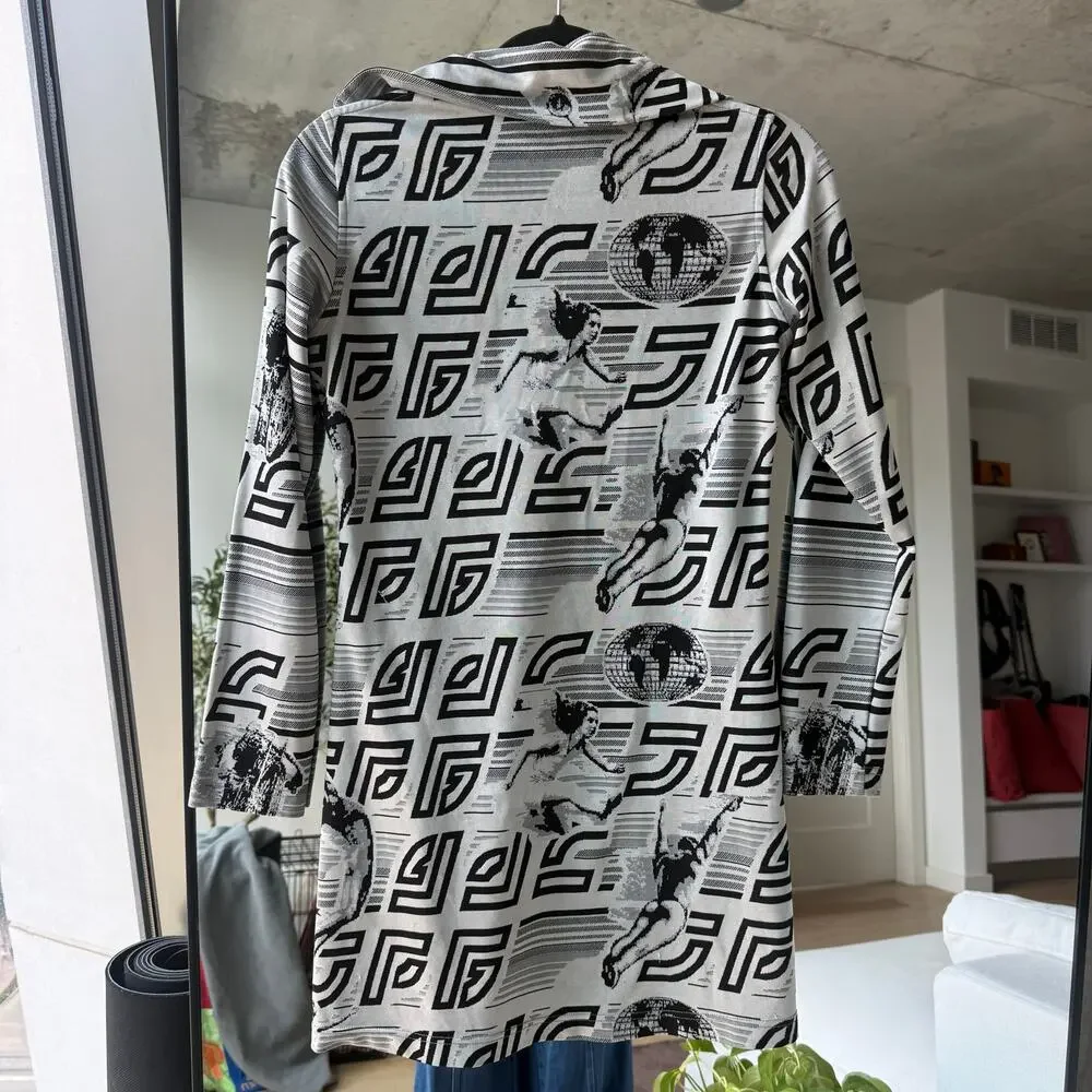 Jean Paul Gaultier Vintage Cyber Sport Dress
